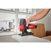 Image of Milwaukee M12 FUEL Brushless Barrel Grip Cordless Jig Saw (Tool Only)