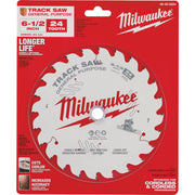 Image of Milwaukee 6-1/2 In. 24-Tooth General Purpose Track Saw Blade