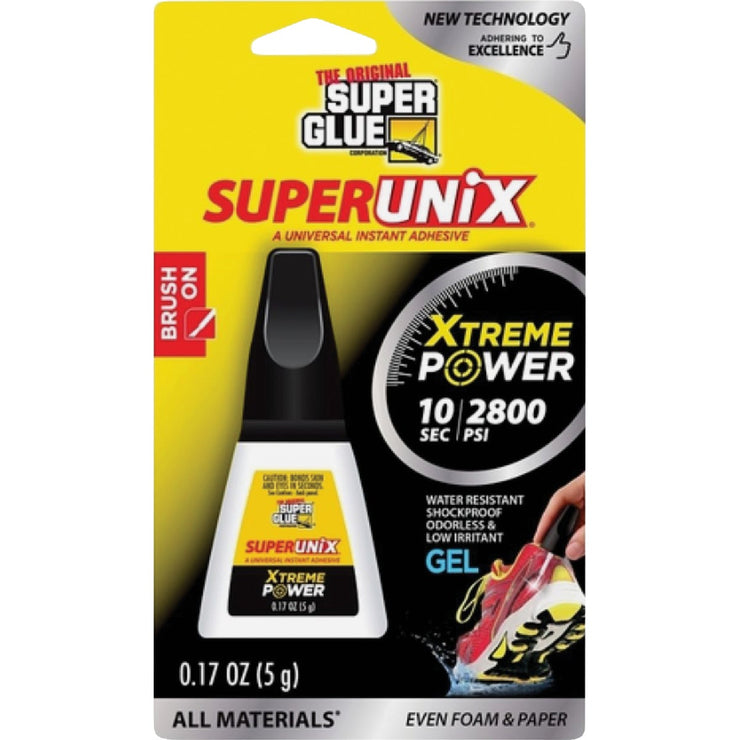 Image of SuperUNiX 5 Gram Brush On Super Glue Gel