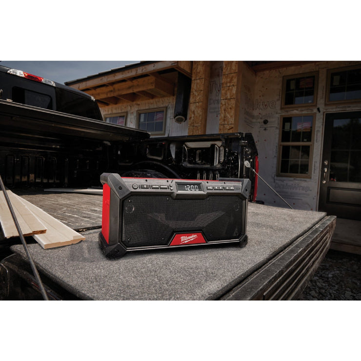 Image of Milwaukee M18 Bluetooth Cordless Jobsite Radio (Tool Only)