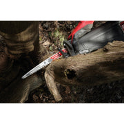 Image of Milwaukee SAWZALL AX 9 In. 3 TPI Carbide Pruning Reciprocating Saw Blade (3-Pack)