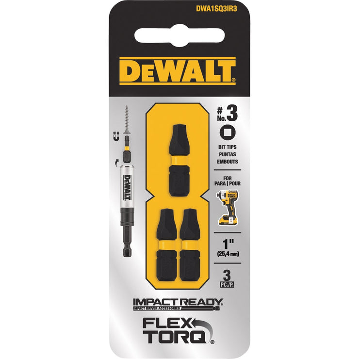 Image of DEWALT FlexTorq 1 In. 