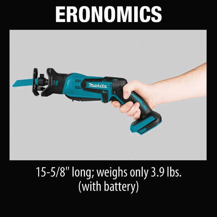Image of Makita 18 Volt LXT Lithium-Ion Compact Cordless Reciprocating Saw (Tool Only)