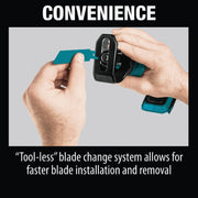 Image of Makita 18 Volt LXT Lithium-Ion Compact Cordless Reciprocating Saw (Tool Only)