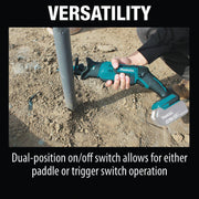 Image of Makita 18 Volt LXT Lithium-Ion Compact Cordless Reciprocating Saw (Tool Only)