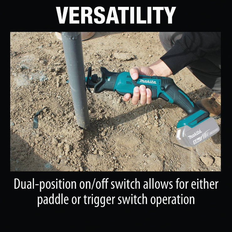 Image of Makita 18 Volt LXT Lithium-Ion Compact Cordless Reciprocating Saw (Tool Only)