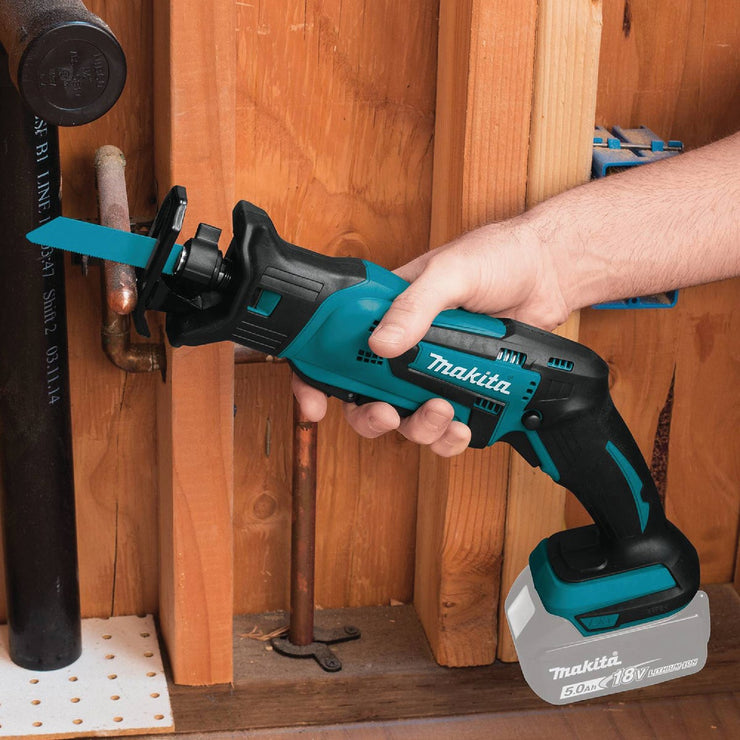Image of Makita 18 Volt LXT Lithium-Ion Compact Cordless Reciprocating Saw (Tool Only)