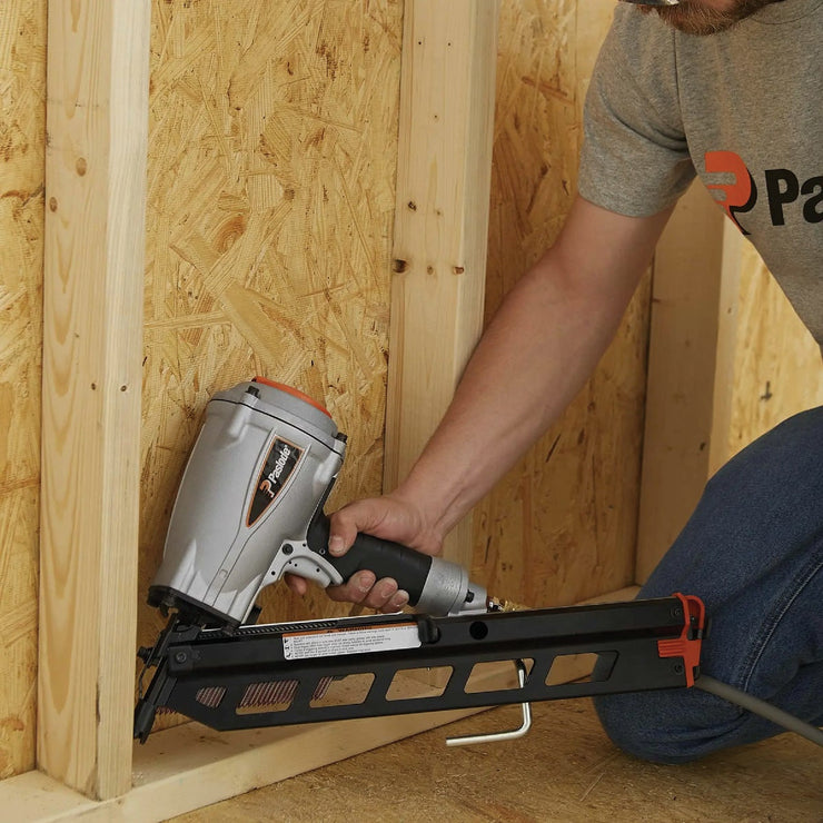 Image of Paslode PowerMaster Plus 30 Degree 3-1/2 In. Pneumatic Framing Nailer