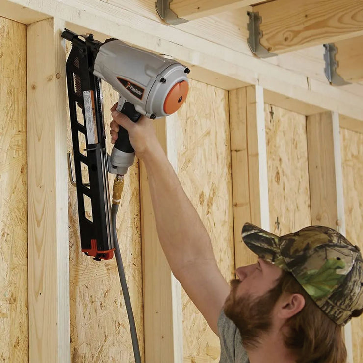 Image of Paslode PowerMaster Plus 30 Degree 3-1/2 In. Pneumatic Framing Nailer
