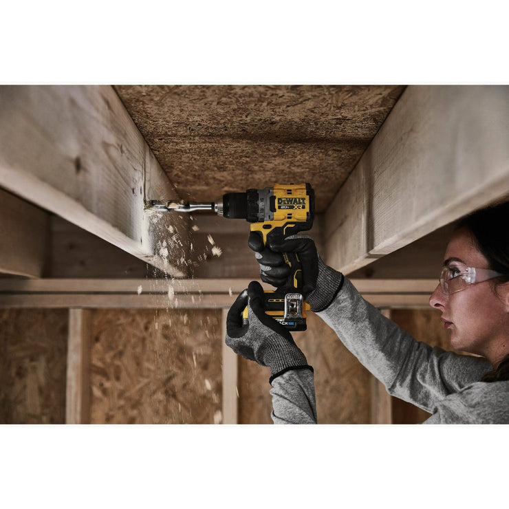 Image of DEWALT 20V MAX XR Brushless 1/2 In. Compact Cordless Drill/Driver (Tool Only)