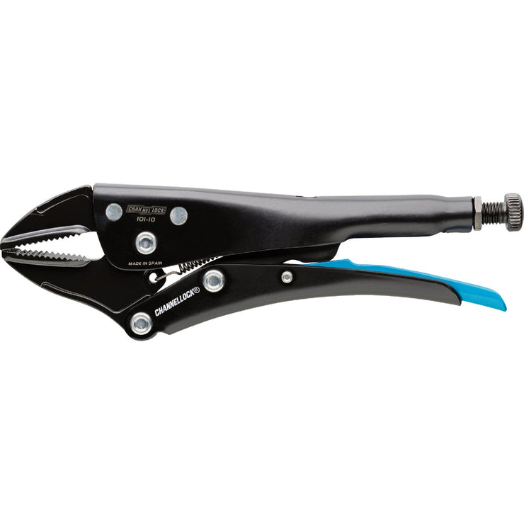 Image of Channellock 10 In. Straight Jaw Locking Pliers