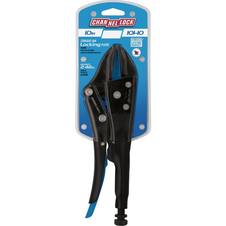 Image of Channellock 10 In. Straight Jaw Locking Pliers