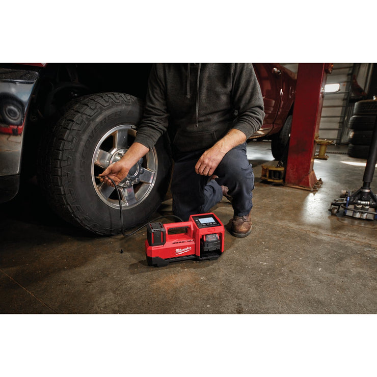 Image of Milwaukee M18 18V Lithium-Ion 150 psi Cordless Inflator (Tool Only)