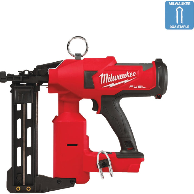 Image of Milwaukee M18 FUEL Brushless 9-Gauge Cordless Utility Fencing Stapler (Tool Only)
