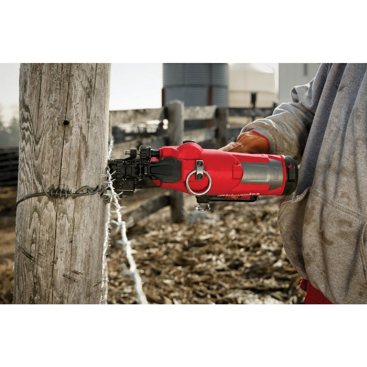 Image of Milwaukee M18 FUEL Brushless 9-Gauge Cordless Utility Fencing Stapler (Tool Only)