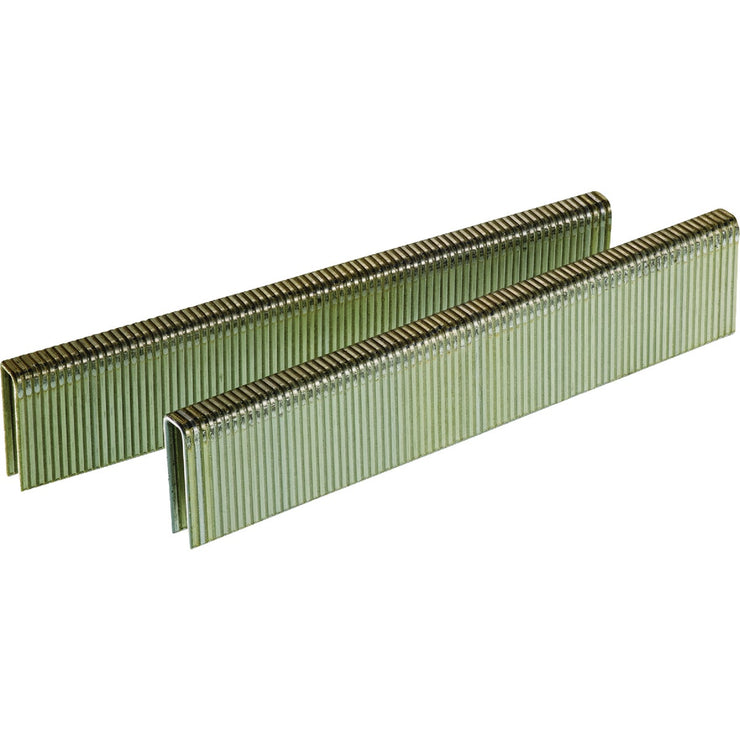 Image of Senco AccuSet 1/4 In. x 3/4 In. 18-Gauge Galvanized Medium Wire Finish Staple (1000 Ct.)