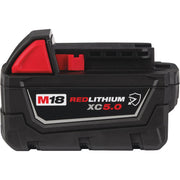 Image of Milwaukee M18 REDLITHIUM XC 18 Volt Lithium-Ion 5.0 Ah Resistant Tool Battery