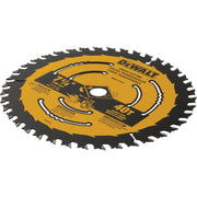 Image of DEWALT 7-1/4 In. 40-Tooth Framing /Ripping Blister Circular Saw Blade