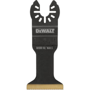 Image of DEWALT Universal Fitment 1-3/4 in. Titanium Wood with Nails Oscillating Blade