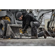 Image of DEWALT 20V MAX XR Brushless 3/4 In. High Torque Cordless Impact Wrench with Hog Ring Anvil (Tool Only)