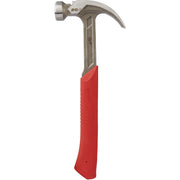 Image of Milwaukee 20 Oz. Smooth-Face Curved Claw Hammer with Steel Handle