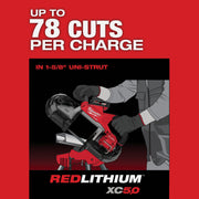 Image of Milwaukee M18 FUEL Brushless Deep Cut Cordless Band Saw (Tool Only)