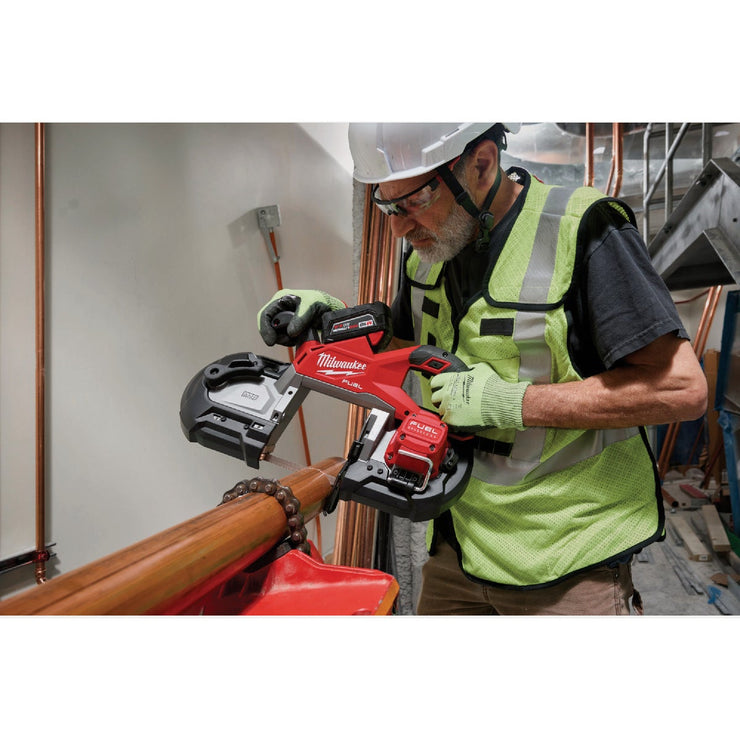 Image of Milwaukee M18 FUEL Brushless Deep Cut Cordless Band Saw (Tool Only)