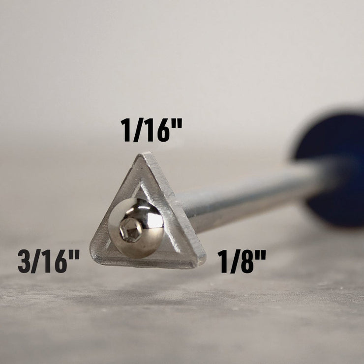 Image of QEP Grout Removal Tool with (3) Durable Carbide Tips