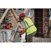 Image of Milwaukee Class 2 High Visibility Yellow Mesh One Pocket Safety Vest, S/M