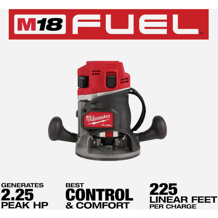 Image of Milwaukee M18 FUEL Brushless 1/2 In. Cordless Router