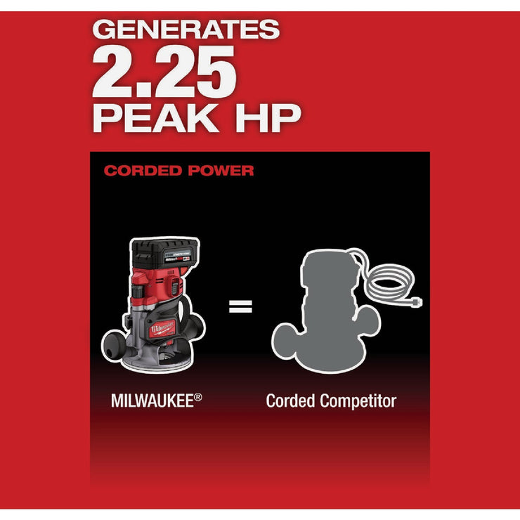 Image of Milwaukee M18 FUEL Brushless 1/2 In. Cordless Router