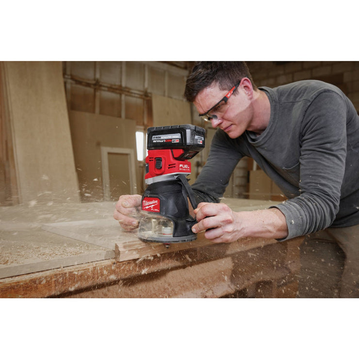 Image of Milwaukee M18 FUEL Brushless 1/2 In. Cordless Router