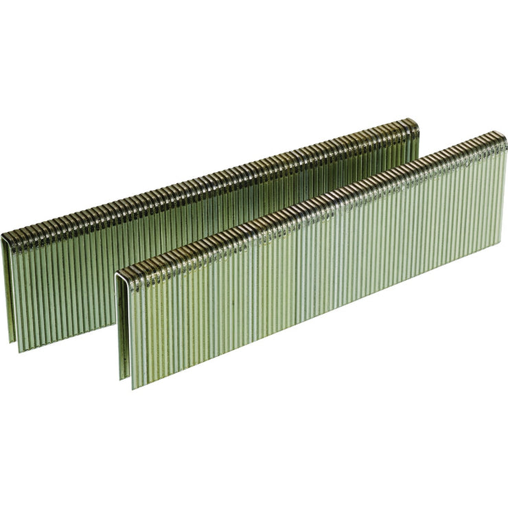 Image of Senco AccuSet 1/4 In. x 1 In. 18-Gauge Galvanized Medium Wire Finish Staple (1000 Ct.)