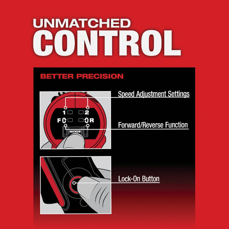 Image of Milwaukee M12 FUEL Brushless 1/2 In. x 18 In. Cordless Bandfile (Tool Only)