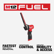 Image of Milwaukee M12 FUEL Brushless 1/2 In. x 18 In. Cordless Bandfile (Tool Only)