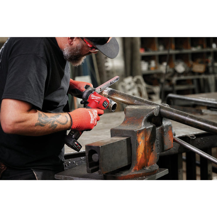 Image of Milwaukee M12 FUEL Brushless 1/2 In. x 18 In. Cordless Bandfile (Tool Only)