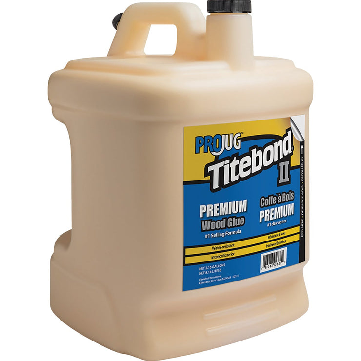 Image of Titebond II 2.15 Gal. Premium Wood Glue PROjug 