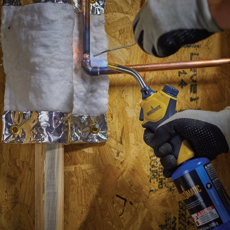 Image of Bernzomatic FlameCommander Propane Torch Kit