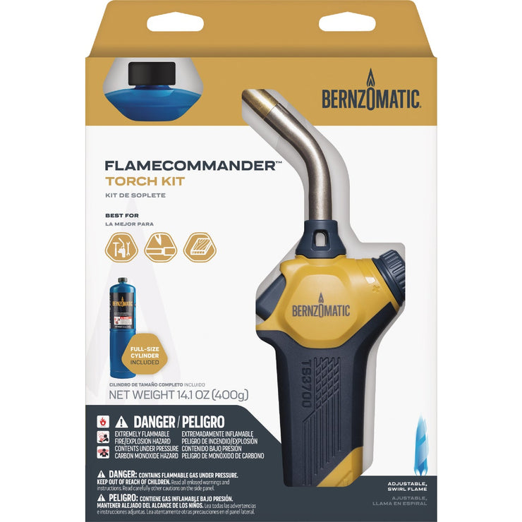 Image of Bernzomatic FlameCommander Propane Torch Kit