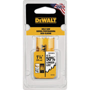 Image of DEWALT 1-1/8 In. Bi-Metal Hole Saw