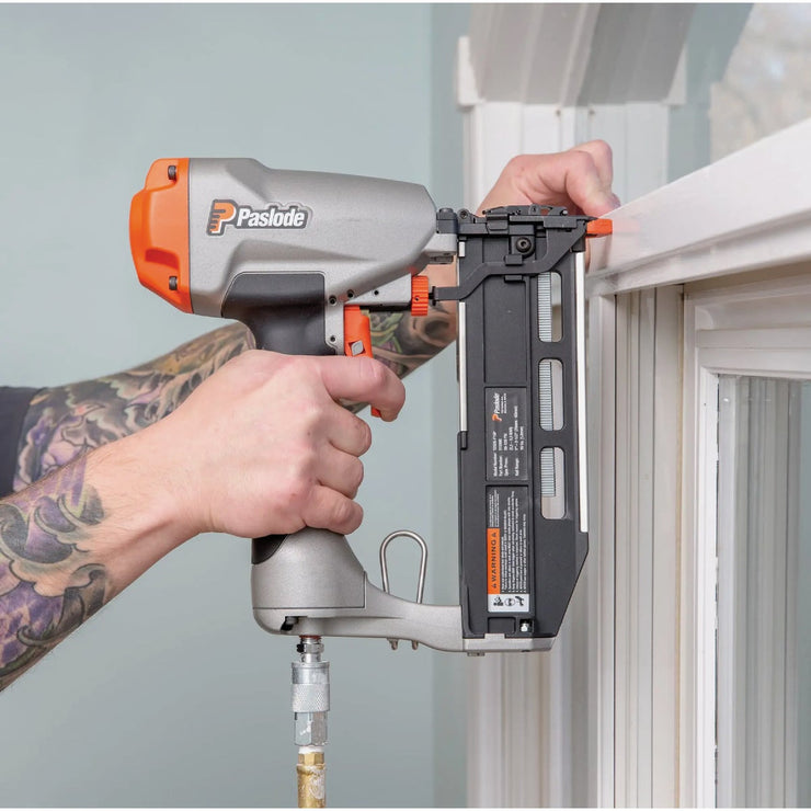 Image of Paslode 16-Gauge 2-1/2 In. Straight Pneumatic Finish Nailer