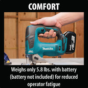 Image of Makita 18 Volt LXT Lithium-Ion Brushless Cordless Jig Saw (Tool Only)