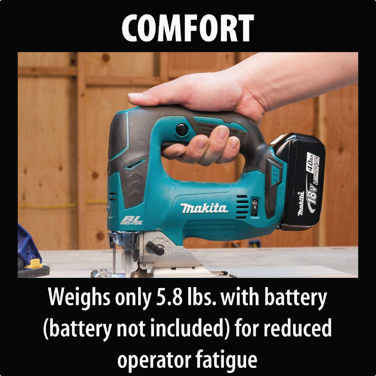 Image of Makita 18 Volt LXT Lithium-Ion Brushless Cordless Jig Saw (Tool Only)