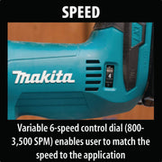 Image of Makita 18 Volt LXT Lithium-Ion Brushless Cordless Jig Saw (Tool Only)