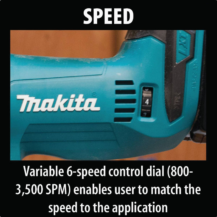 Image of Makita 18 Volt LXT Lithium-Ion Brushless Cordless Jig Saw (Tool Only)