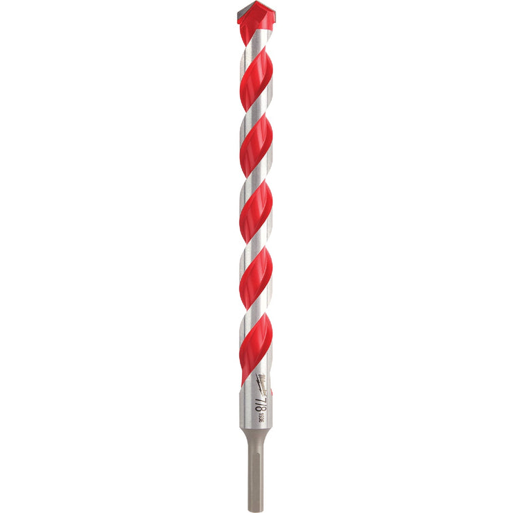 Image of Milwaukee SHOCKWAVE 7/8 In. x 12 In. Impact Duty Masonry Carbide Hammer Drill Bit