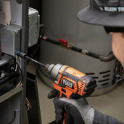 Image of Klein Standard 7-In-1 Impact Rated Flip Multi-Nut Driver with 3-3/4 In. Shank