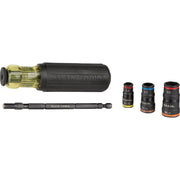 Image of Klein Standard 7-In-1 Impact Rated Flip Multi-Nut Driver with 3-3/4 In. Shank