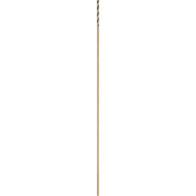 Image of DeWalt 1/8 In. x 12 In. Black & Gold Oxide Drill Bit