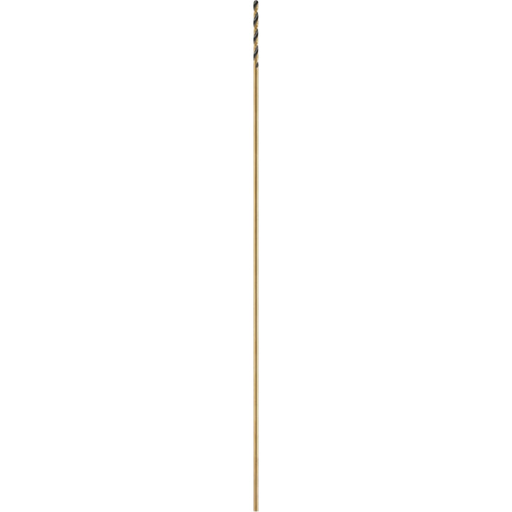 Image of DeWalt 1/8 In. x 12 In. Black & Gold Oxide Drill Bit